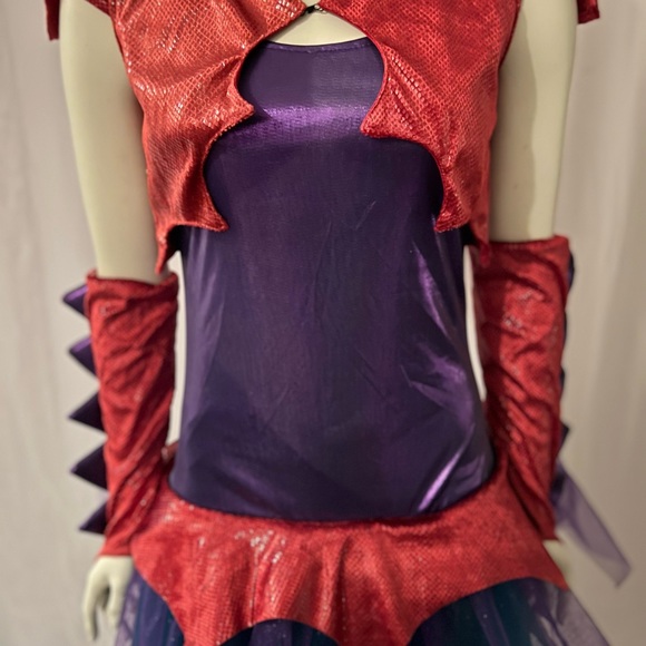 Adorable Princess Paradise adult costume. Outstanding quality. Adult 4-6. - Picture 8 of 13